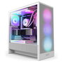 NZXT H5 Flow RGB (2024) Blanco
