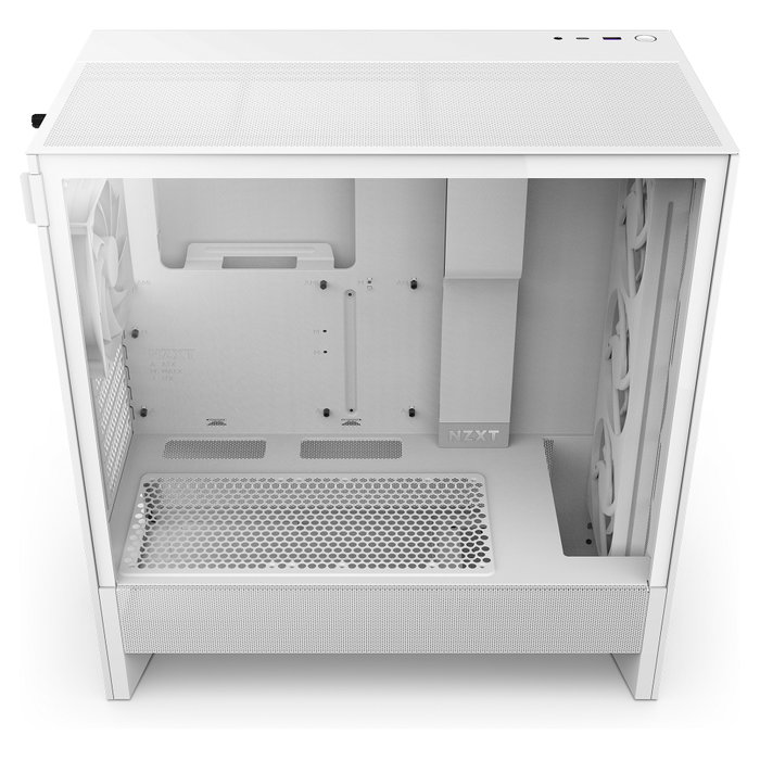 NZXT H5 Flow RGB (2024) Blanco