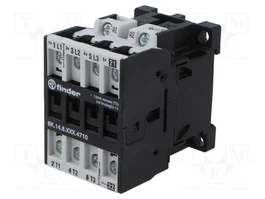 FINDER Contactor 4-polar 6K 230VAC 10A