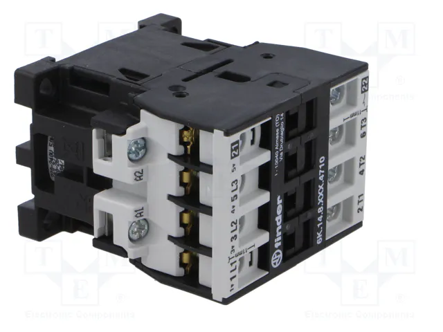FINDER Contactor 4-polar 6K 230VAC 10A FINDER Contactor 4-polar 6K 230VAC 10A