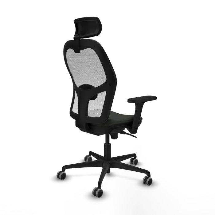 PIQUERAS Y CRESPO Silla de oficina Jorquera con mecanismo Sincro, brazos 3D y cabecero 2D PIQUERAS Y CRESPO Silla de oficina Jorquera con mecanismo Sincro, brazos 3D y cabecero 2D