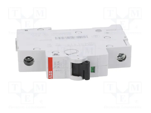 ABB S200 Interruptor magnetotérmico 1 polo 6A 6kA