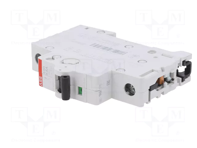 ABB S200 Interruptor magnetotérmico 1 polo 6A 6kA