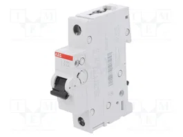 ABB S200 Interruptor magnetotérmico 1 polo 6A 6kA