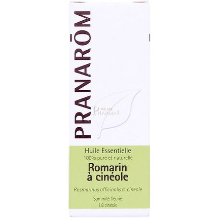 PRANAROM Aceite esencial de Romero QT cineol 10 ml