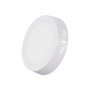 Plafón Circular LED 12W 1207Lm Blanco Frío 6000K Lifud Flicker Free IP20
