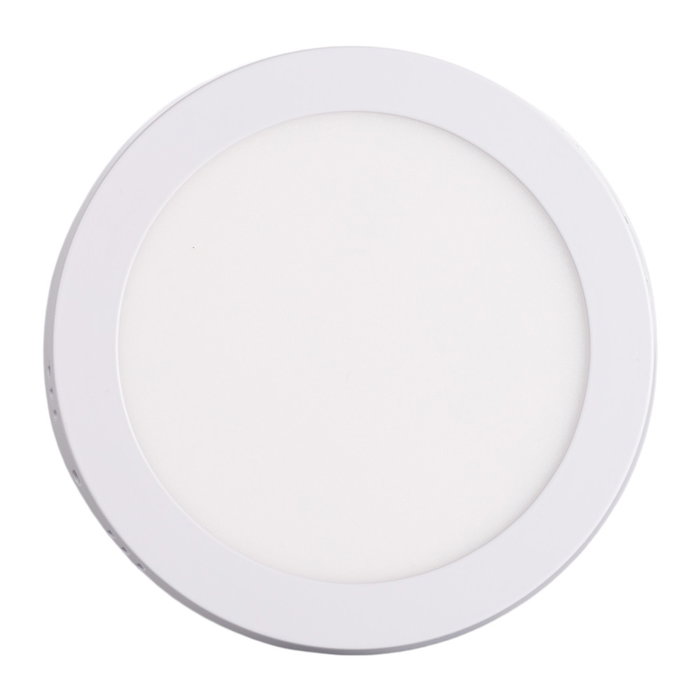 Plafón Circular LED 12W 1207Lm Blanco Frío 6000K Lifud Flicker Free IP20 Plafón Circular LED 12W 1207Lm Blanco Frío 6000K Lifud Flicker Free IP20