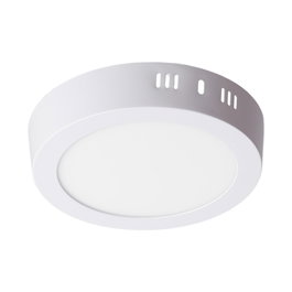 Plafón Circular LED 12W 1207Lm Blanco Frío 6000K Lifud Flicker Free IP20
