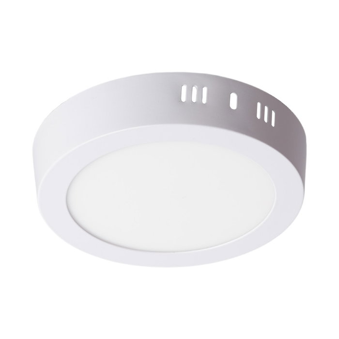 Plafón Circular LED 12W 1207Lm Blanco Frío 6000K Lifud Flicker Free IP20 Plafón Circular LED 12W 1207Lm Blanco Frío 6000K Lifud Flicker Free IP20