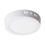 Plafón Circular LED 12W 1207Lm Blanco Frío 6000K Lifud Flicker Free IP20