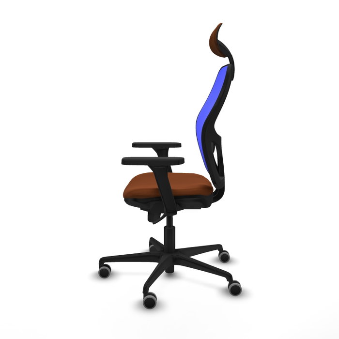 PIQUERAS Y CRESPO Silla de oficina Jorquera con Mecanismo Sincro y Cabecero 2D PIQUERAS Y CRESPO Silla de oficina Jorquera con Mecanismo Sincro y Cabecero 2D