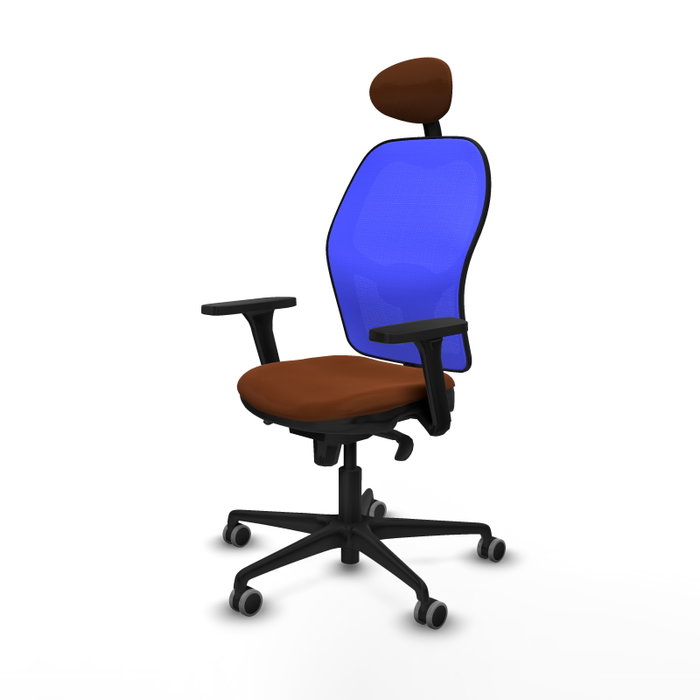 PIQUERAS Y CRESPO Silla de oficina Jorquera con Mecanismo Sincro y Cabecero 2D PIQUERAS Y CRESPO Silla de oficina Jorquera con Mecanismo Sincro y Cabecero 2D