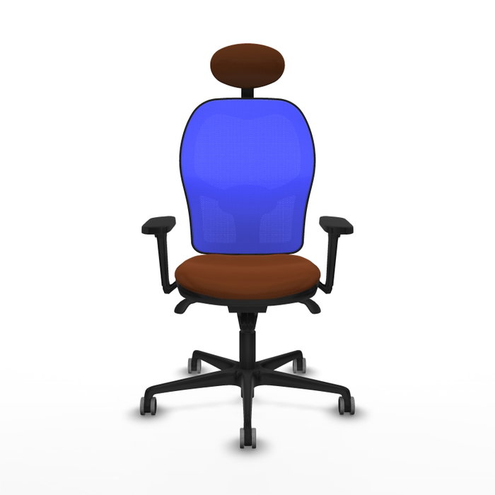 PIQUERAS Y CRESPO Silla de oficina Jorquera con Mecanismo Sincro y Cabecero 2D PIQUERAS Y CRESPO Silla de oficina Jorquera con Mecanismo Sincro y Cabecero 2D