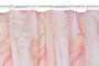 DKD Home Decor Cortina Glam Melocoton 180 x 180 cm (6 Unidades)