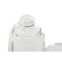 DKD Home Decor Set de 2 Botellas de 1L y Vasos de 240ml Basic Glass
