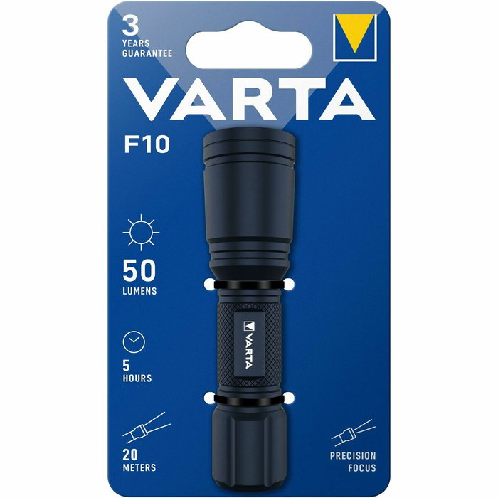Varta Linterna LED F10 Pro Azul