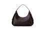Lucky Bees Bolso de mano 1263 Marrón Oscuro Cuero de Polivinilo