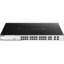 D-Link DES-1210-28P Switch Gestionable 28 Puertos Gigabit PoE+ Fast Ethernet 10/100 Mbps