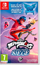 Just For Games Pack Miraculous 1 y 2 (El Ascenso de la Esfinge CIAB + París Bajo Asedio) para Nintendo Switch