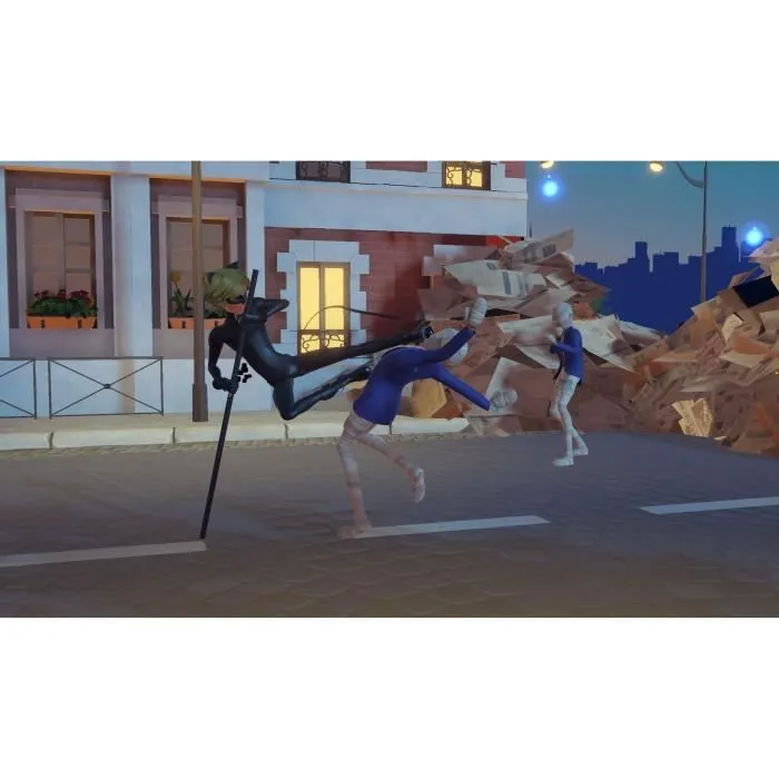 Just For Games Pack Miraculous 1 y 2 (El Ascenso de la Esfinge CIAB + París Bajo Asedio) - Juego para Nintendo Switch AABAS39339