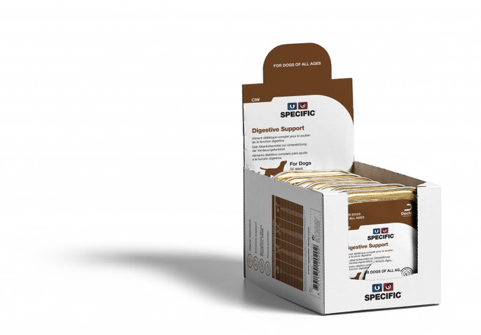 Dechra CIW Digestive Support 7x100g Tarrinas Dechra CIW Digestive Support 7x100g Tarrinas
