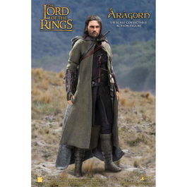 Star Ace Real Master Series Figura Aragorn El Señor de los Anillos 1:8 22.5 cm