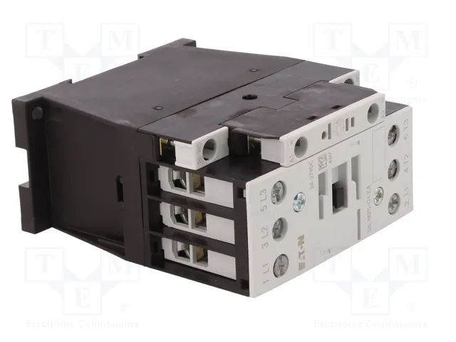 EATON ELECTRIC Contactor DILM25 3-polar 25A 24VDC NC