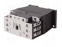EATON ELECTRIC Contactor DILM25 3-polar 25A 24VDC NC