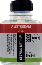 Amsterdam Medio para Veladuras Brillante 018 de 75 ml