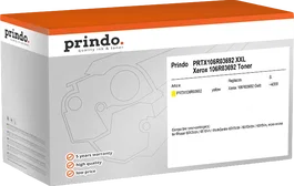 Prindo Tóner Amarillo PRTX106R03692 Classic XXL