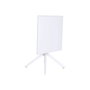 DKD Home Decor Mesa de Metal y PP Reciclado Blanco 70x70x75