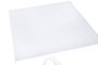 DKD Home Decor Mesa Terraza Y Jardin Blanco 70 x 70 x 75 cm Metal PP Reciclado