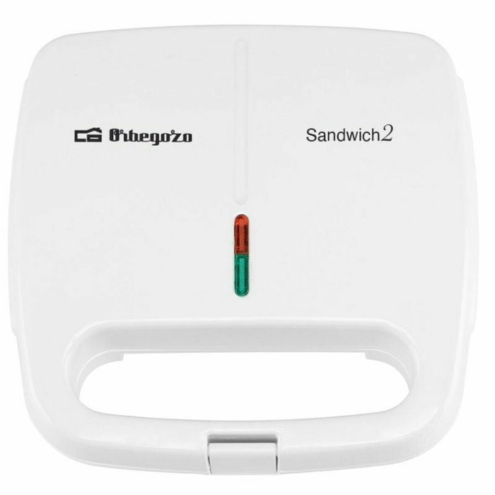 Orbegozo SW 4915 Sandwichera Blanca 800 W Orbegozo SW 4915 Sandwichera Blanca 800 W