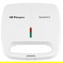 Orbegozo Sandwichera SW 4915 800W para 4 Sándwiches Placas Antiadherentes Fácil Limpieza