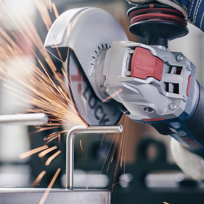 Lata con 10 discos de corte x-lock standard for inox (recto) medidas: ø115x1mm 2608619266 bosch