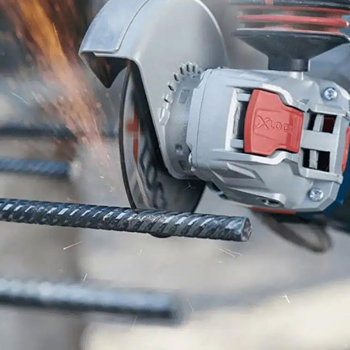 Lata con 10 discos de corte x-lock standard for inox (recto) medidas: ø115x1mm 2608619266 bosch