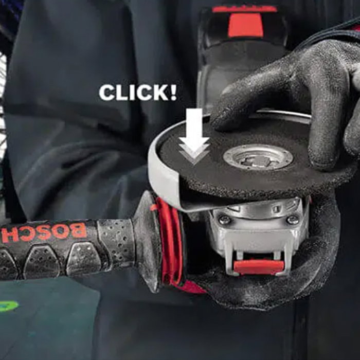 Lata con 10 discos de corte x-lock standard for inox (recto) medidas: ø115x1mm 2608619266 bosch