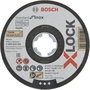 Bosch X-LOCK 10 Discos de corte 115 1mm Standard Inox