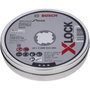 Bosch X-LOCK 10 Discos de corte 115 1mm Standard Inox