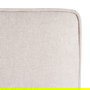 Cabecero Beige Tejido Dormitorio 160 X 12 X 100 cm