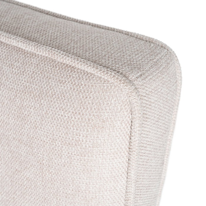 Cabecero Beige Tejido Dormitorio 160 X 12 X 100 cm Cabecero Beige Tejido Dormitorio 160 X 12 X 100 cm