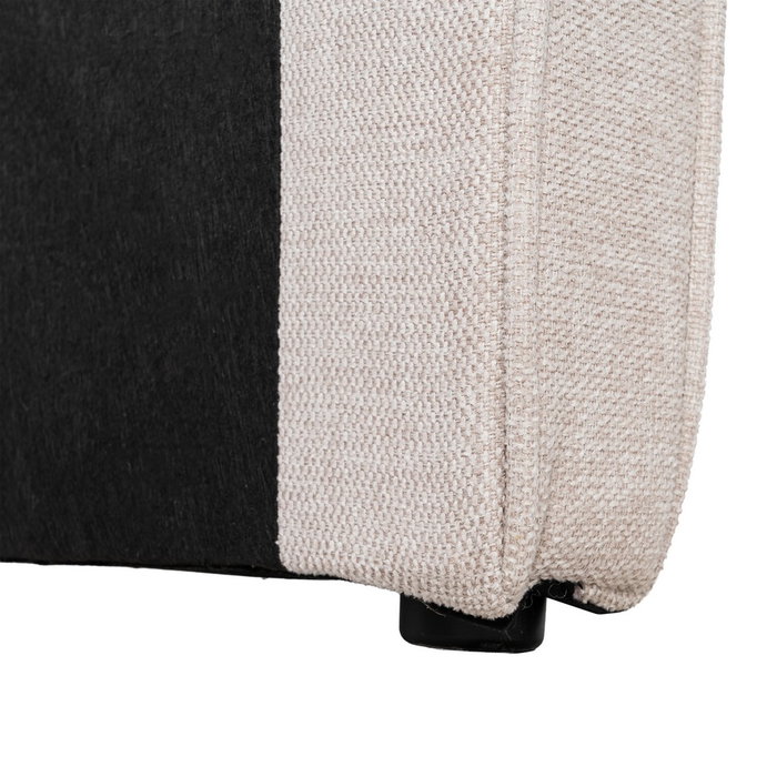 Cabecero Beige Tejido Dormitorio 160 X 12 X 100 cm Cabecero Beige Tejido Dormitorio 160 X 12 X 100 cm