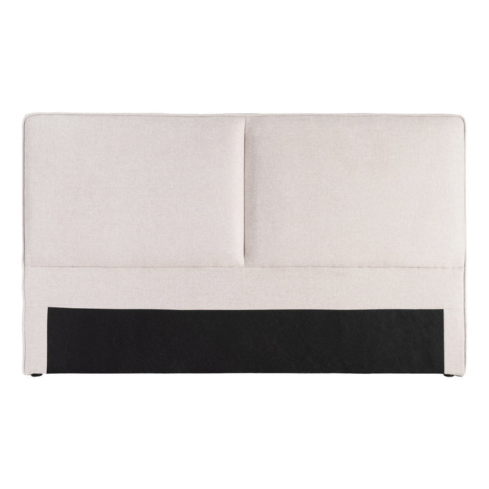 Cabecero Beige Tejido Dormitorio 160 X 12 X 100 cm Cabecero Beige Tejido Dormitorio 160 X 12 X 100 cm