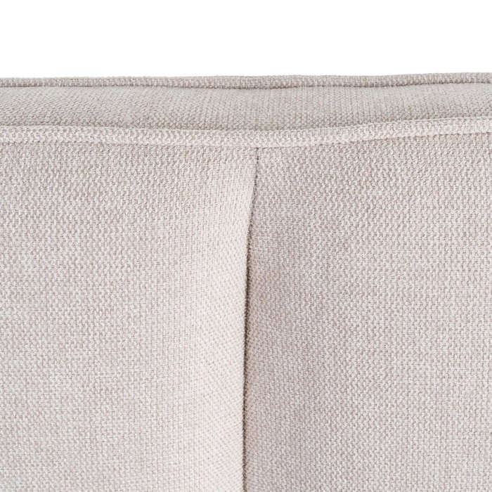 Cabecero Beige Tejido Dormitorio 160 X 12 X 100 cm Cabecero Beige Tejido Dormitorio 160 X 12 X 100 cm