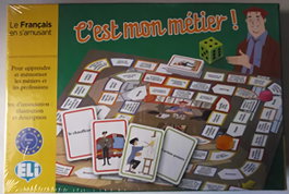 ELI, C´EST MON METIER!. LE FRANÇAIS EN S´AMUSANT - JUEGOS EN FRANCES