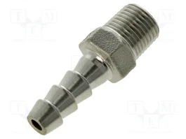 GEBO Boquilla de manguera G316 7mm G 1/8 de rosca externa