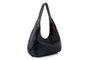 Lucky Bees Bolso de mano 1260 Anthracite, 100% piel de polivinilo, negro