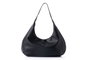 Lucky Bees Bolso de mano 1260 Anthracite, 100% piel de polivinilo, negro