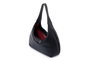 Lucky Bees Bolso de mano 1260 Anthracite, 100% piel de polivinilo, negro
