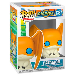 Funko Figura POP Digimon Patamon Figura vinilo 9cm